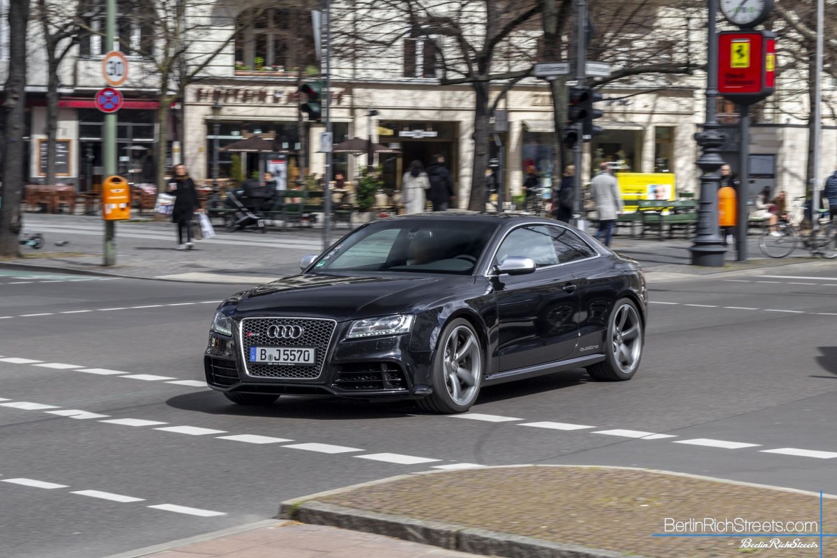 Audi RS5 B8 spotted in Berlin — BerlinRichStreets